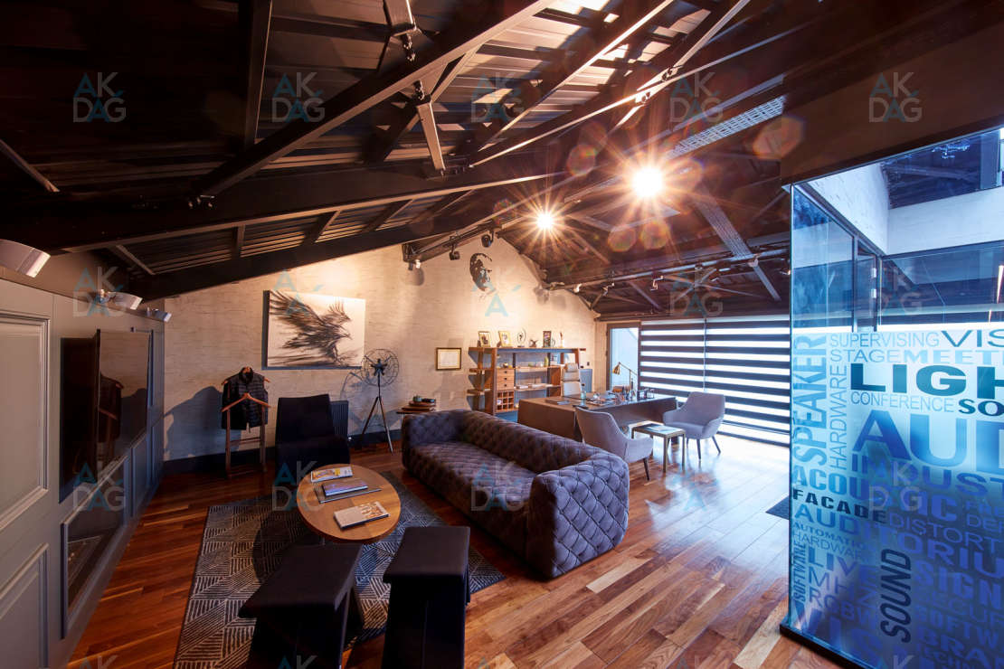 Central Building of A Group Company 1