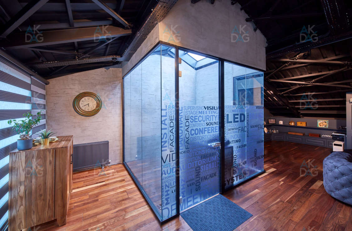 Central Building of A Group Company 10