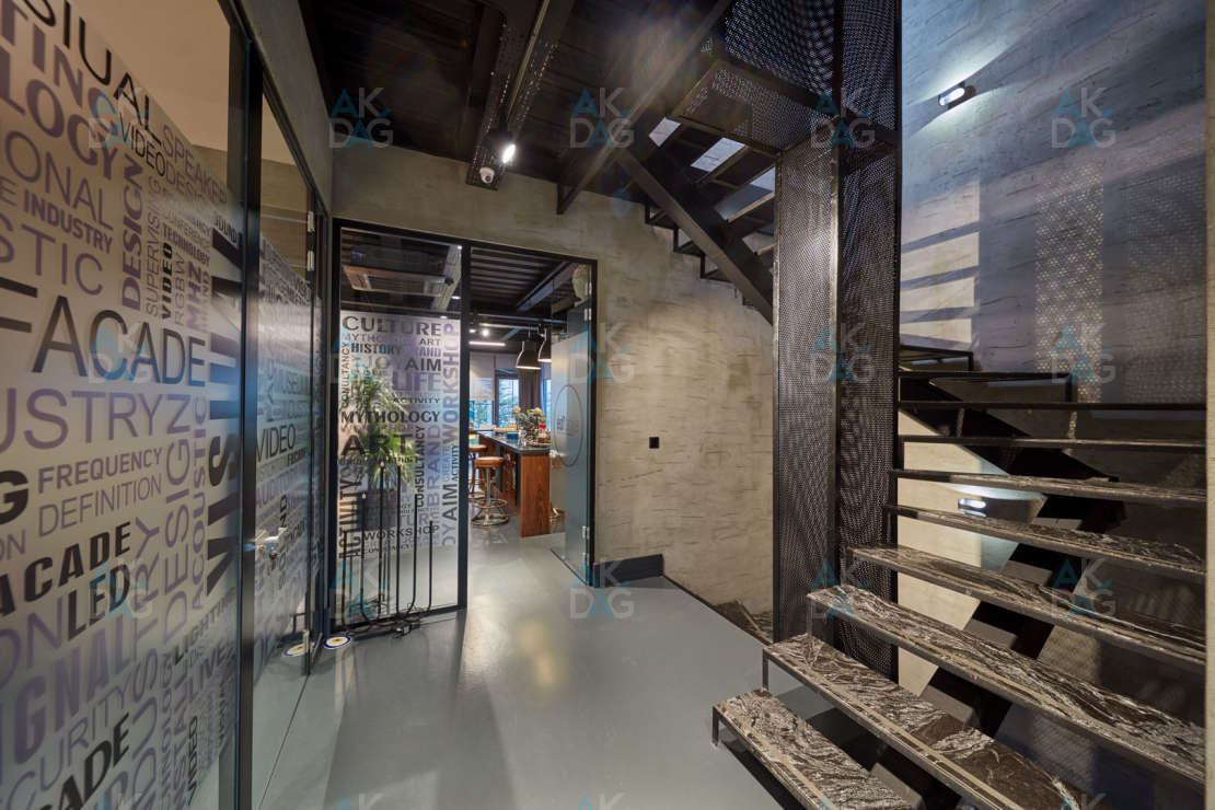 Central Building of A Group Company 8