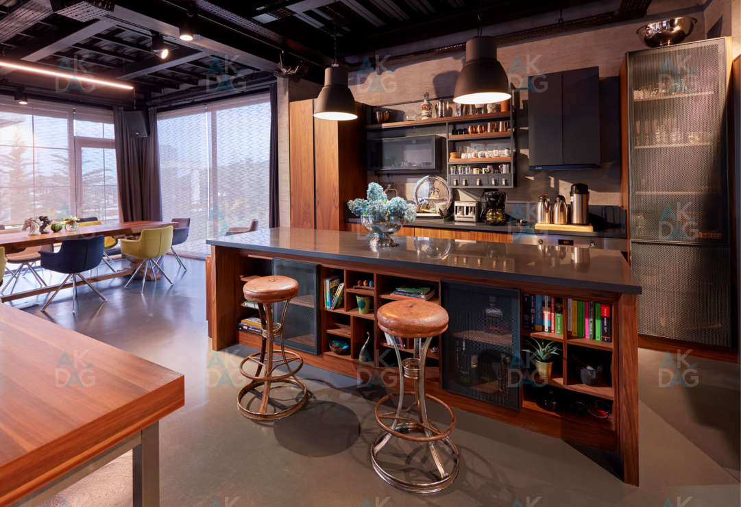 Central Building of A Group Company 2