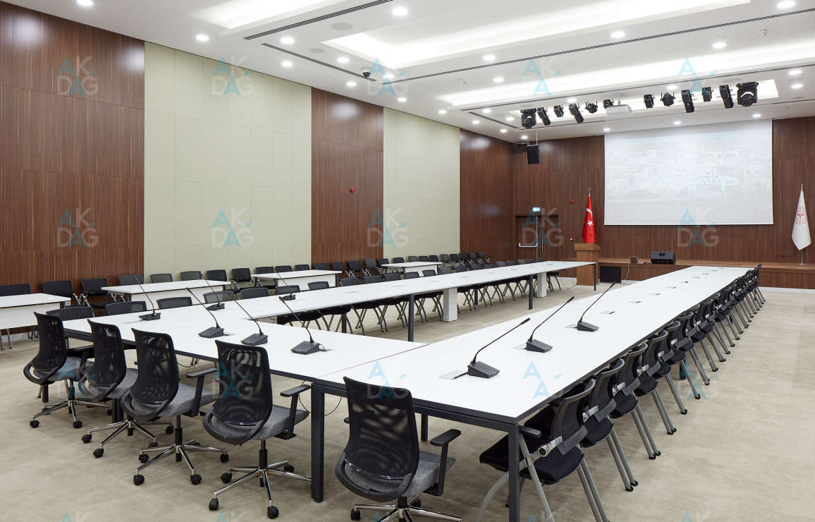 Bilkent Şehir Hastanesi Çok Amaçlı Konferans Salonu 3