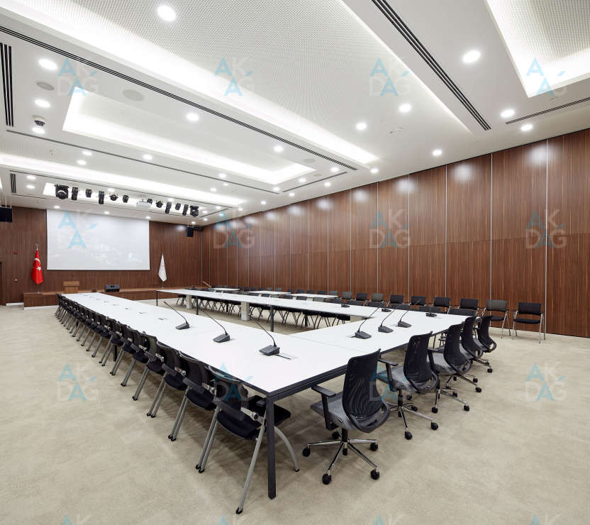 Bilkent Şehir Hastanesi Çok Amaçlı Konferans Salonu 6