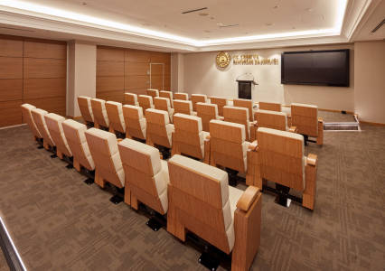 Design Of Press Room In Ministry Of Environment And Urbanization