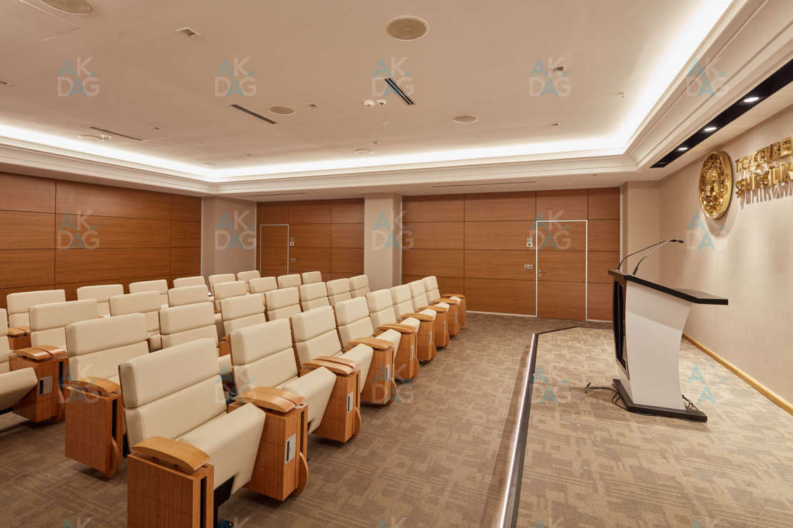 Design Of Press Room In Ministry Of Environment And Urbanization 2