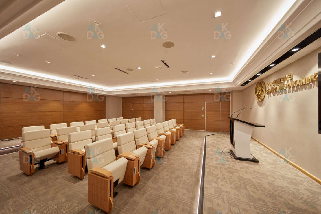 Design Of Press Room In Ministry Of Environment And Urbanization 3