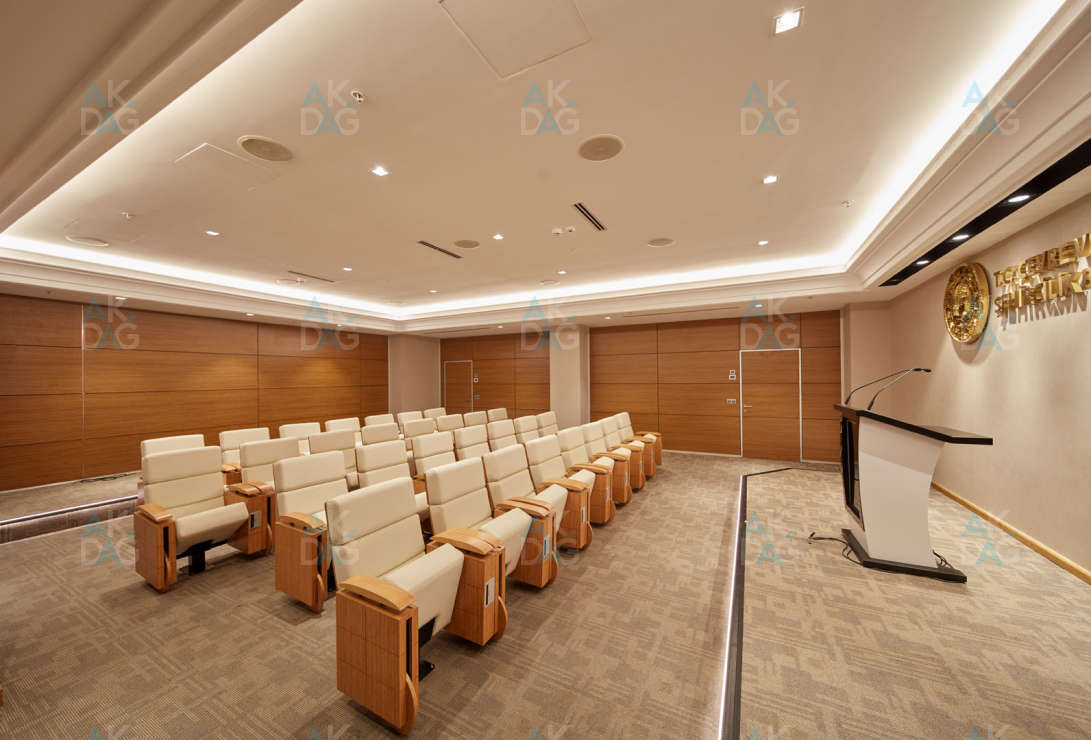 Design Of Press Room In Ministry Of Environment And Urbanization 4