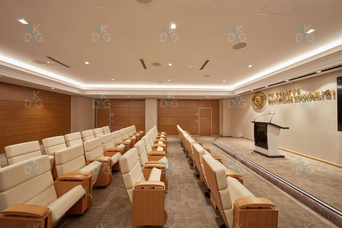 Design Of Press Room In Ministry Of Environment And Urbanization 5