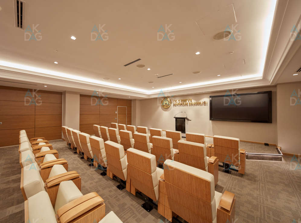 Design Of Press Room In Ministry Of Environment And Urbanization 6