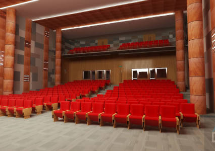 Conference Hall For Ministry Of Finance