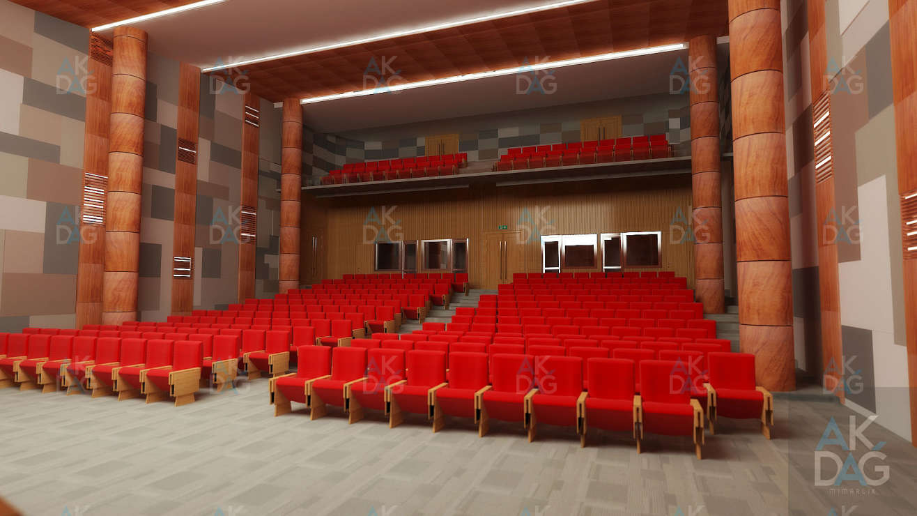 Conference Hall For Ministry Of Finance 1