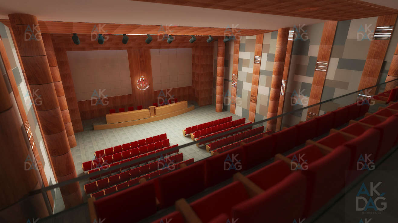 Conference Hall For Ministry Of Finance 4