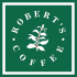 Robert's Coffee Logo