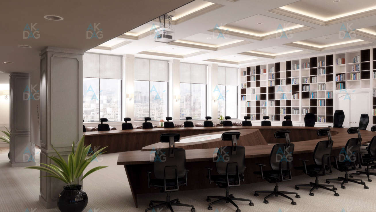 Talim Terbiye Kurulu Toplantı Salonu 1