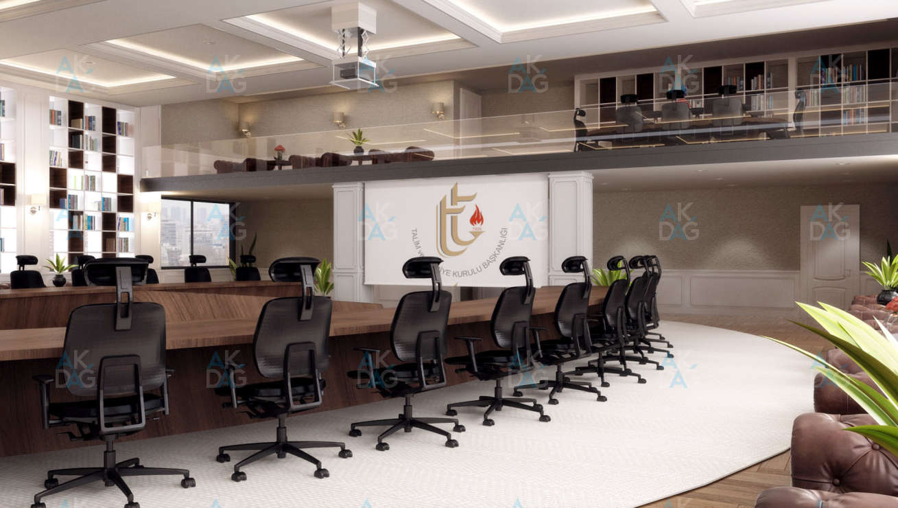 Talim Terbiye Kurulu Toplantı Salonu 4