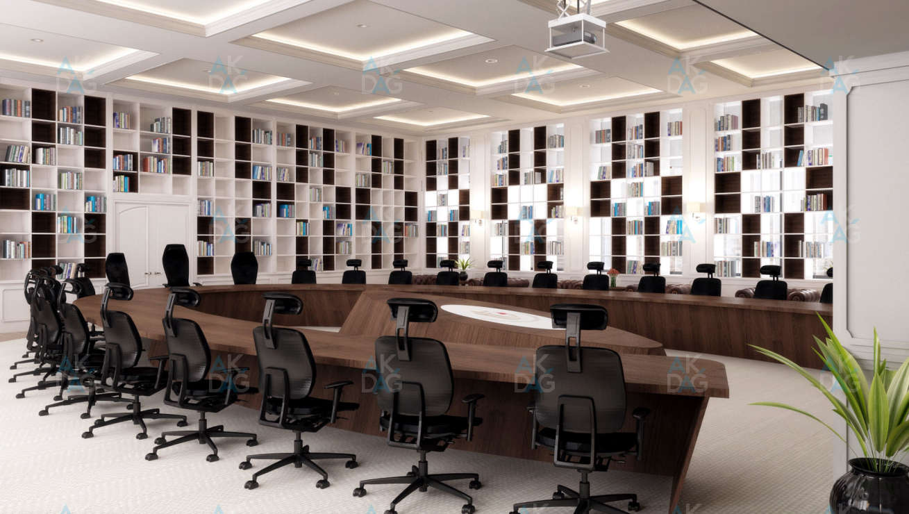 Talim Terbiye Kurulu Toplantı Salonu 3