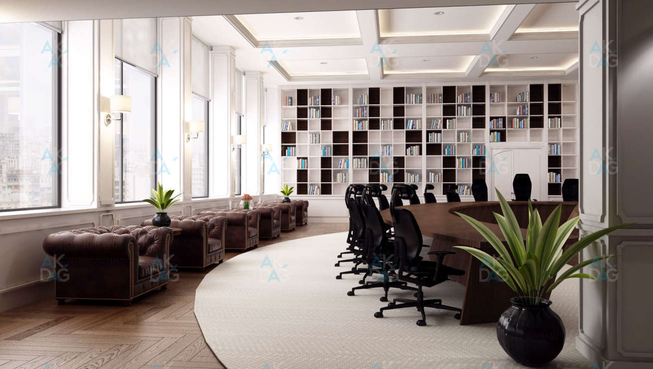 Talim Terbiye Kurulu Toplantı Salonu 6