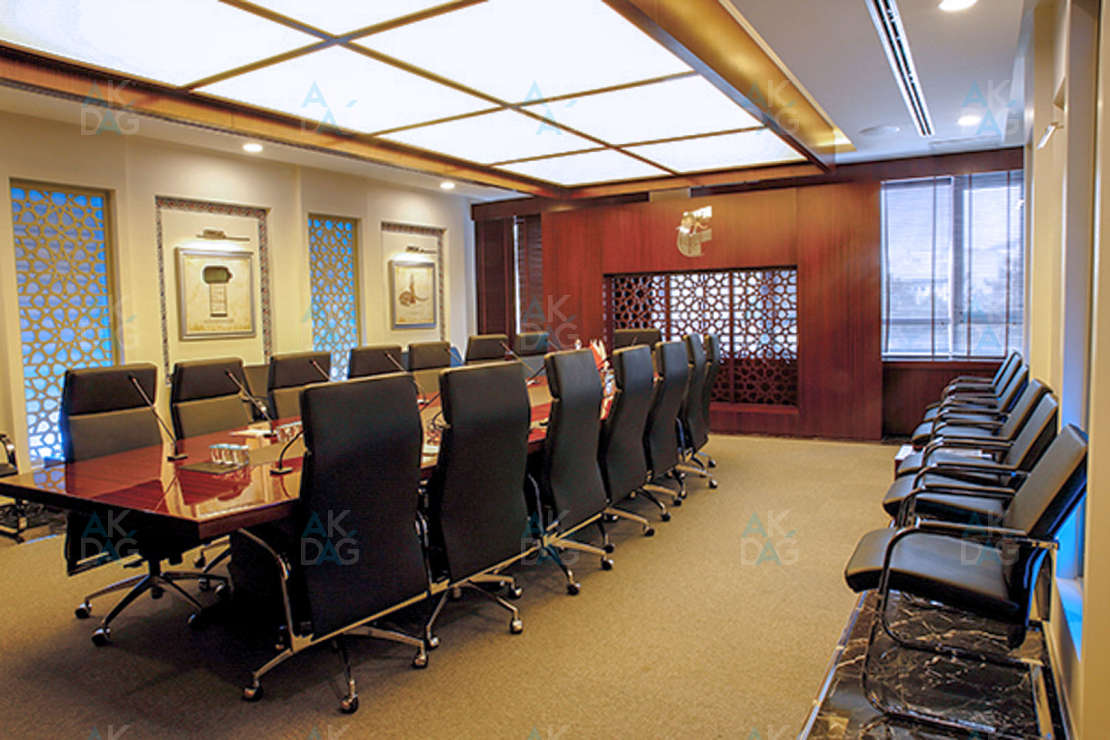 Meeting Hall Of The General Directorate Of Land Registry And Cadastre 2