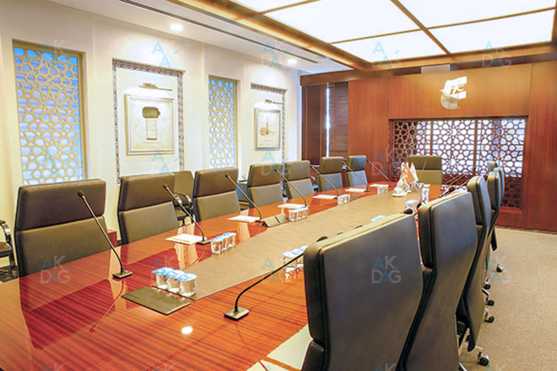 Meeting Hall Of The General Directorate Of Land Registry And Cadastre 3