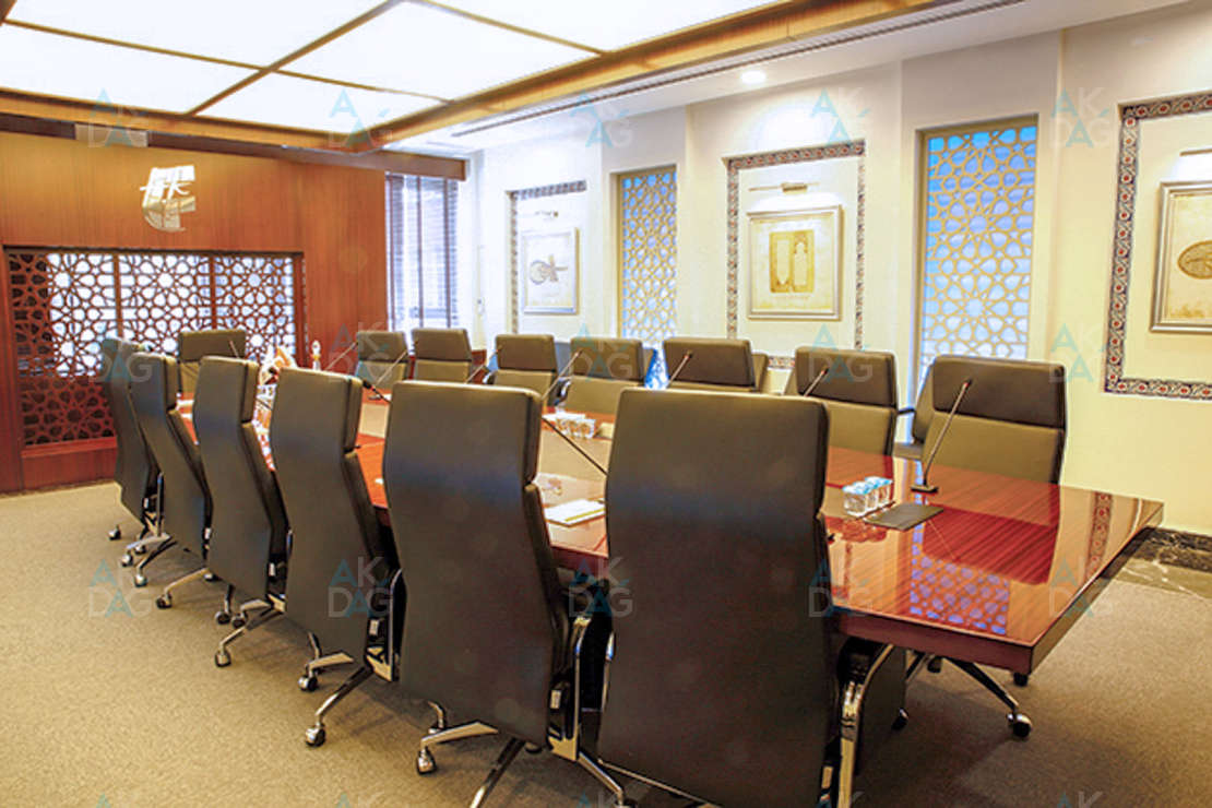 Meeting Hall Of The General Directorate Of Land Registry And Cadastre 4