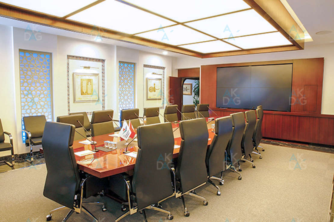 Meeting Hall Of The General Directorate Of Land Registry And Cadastre 5