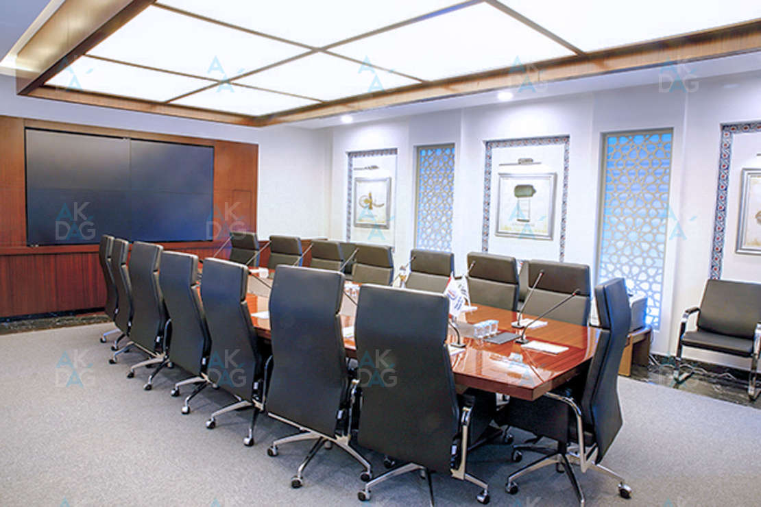 Meeting Hall Of The General Directorate Of Land Registry And Cadastre 1