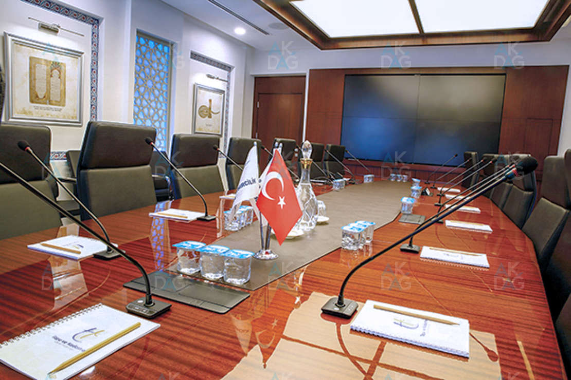 Meeting Hall Of The General Directorate Of Land Registry And Cadastre 8