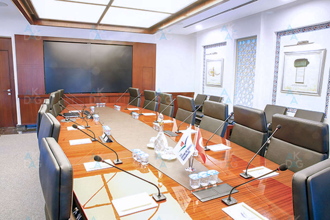 Meeting Hall Of The General Directorate Of Land Registry And Cadastre 9